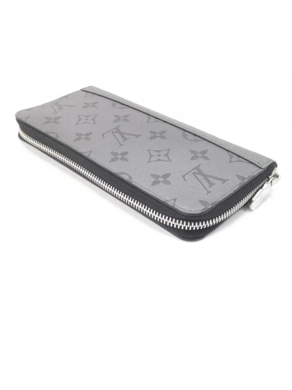 Louis Vuitton Taiga Llama Zippy Wallet Vertical